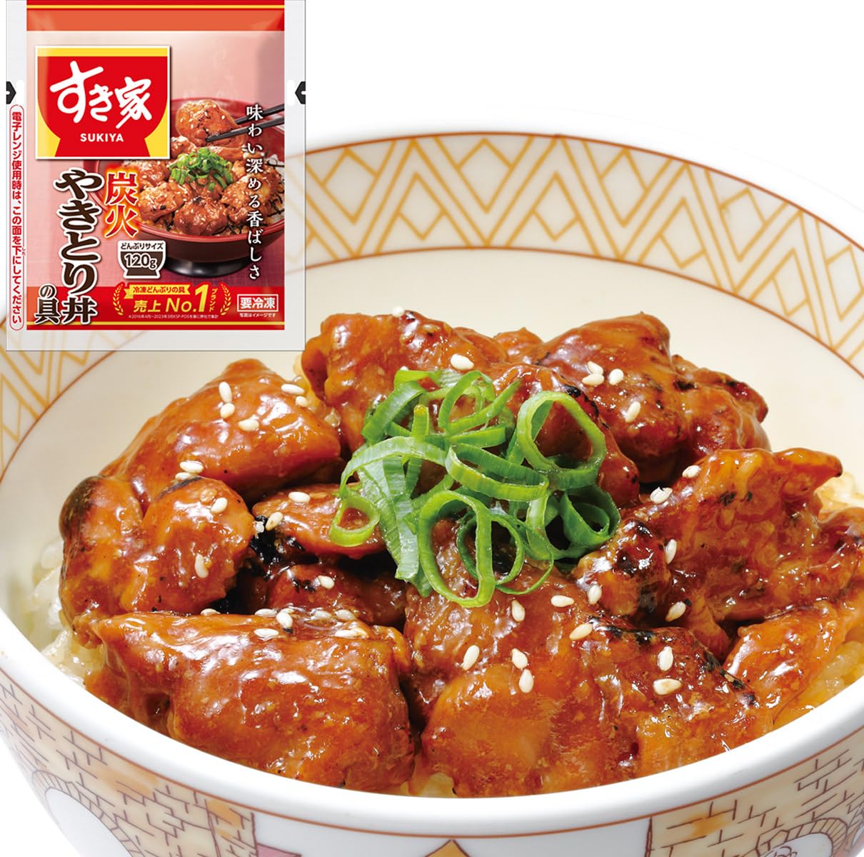 Amazon.co.jp: すき家 炭火やきとり丼の具 120g (20パック
